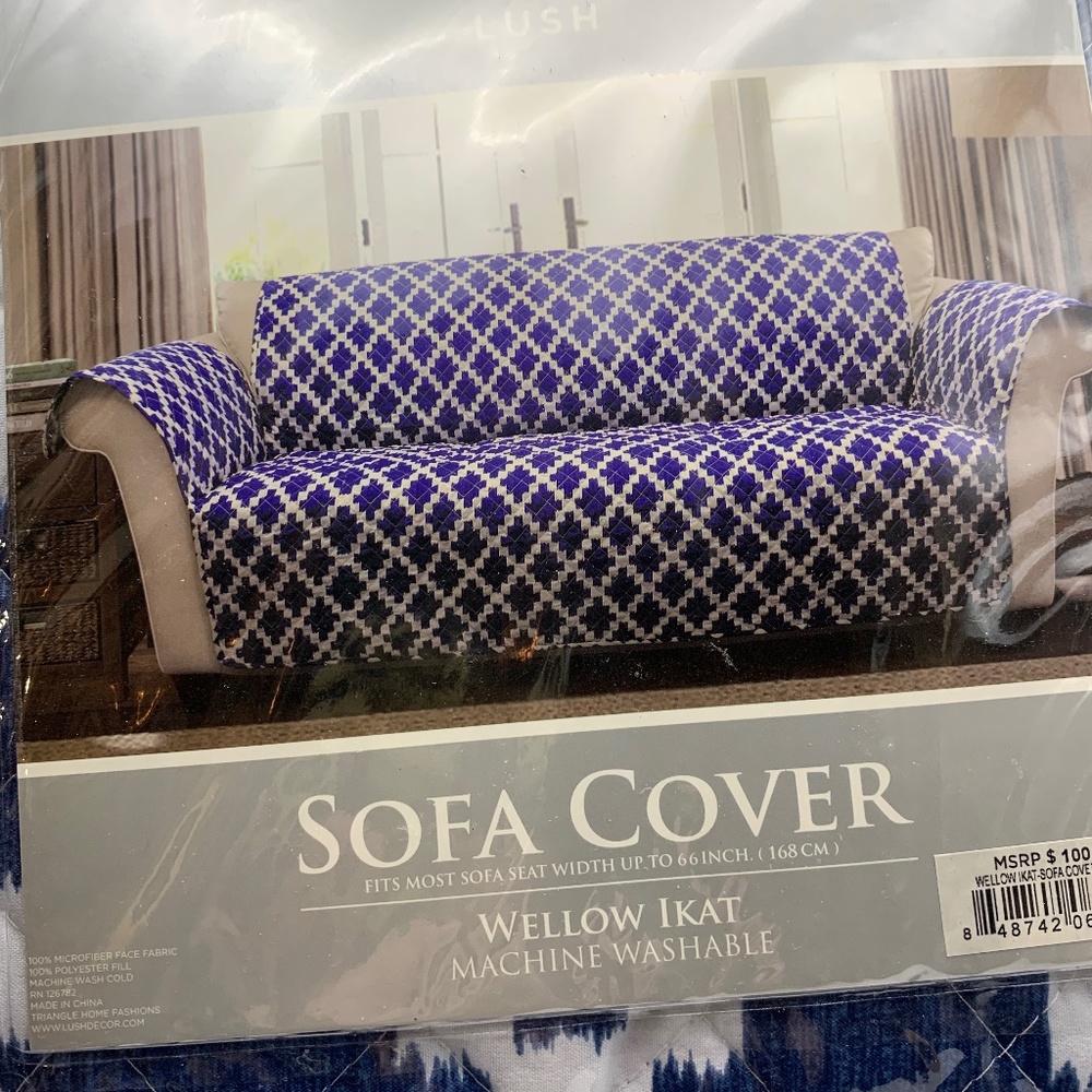QUILTED SOFA COVER